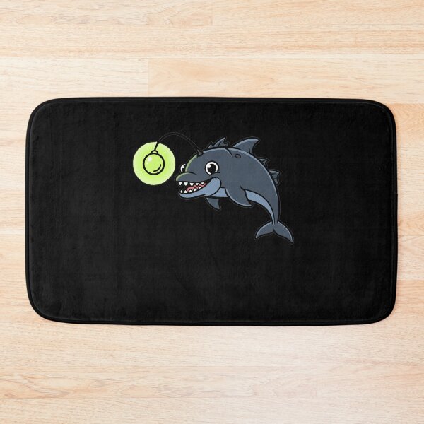 Item preview, Cartoon Dolphin Anglerfish Deep Sea Creature designed and sold by k3rstman1.