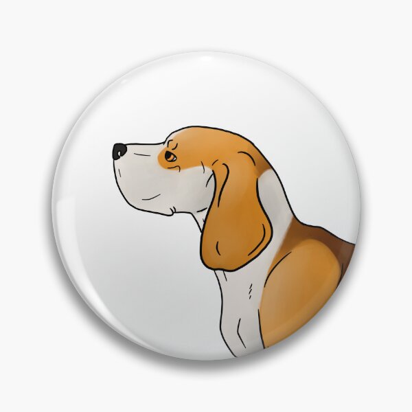 Item preview, Beagle Red Saddle designed and sold by Pawsome-Doodles.