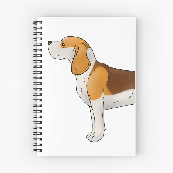 Item preview, Beagle Red Saddle designed and sold by Pawsome-Doodles.