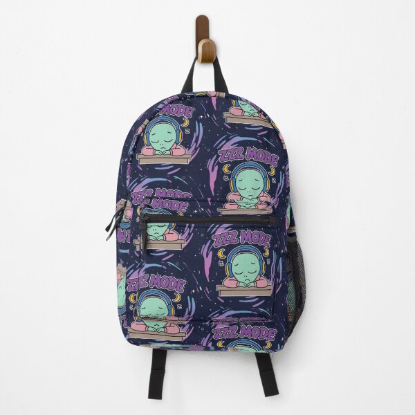 Item preview, ZZZ MODE Sleepy Alien Kawaii Cartoon designed and sold by Taridesign.
