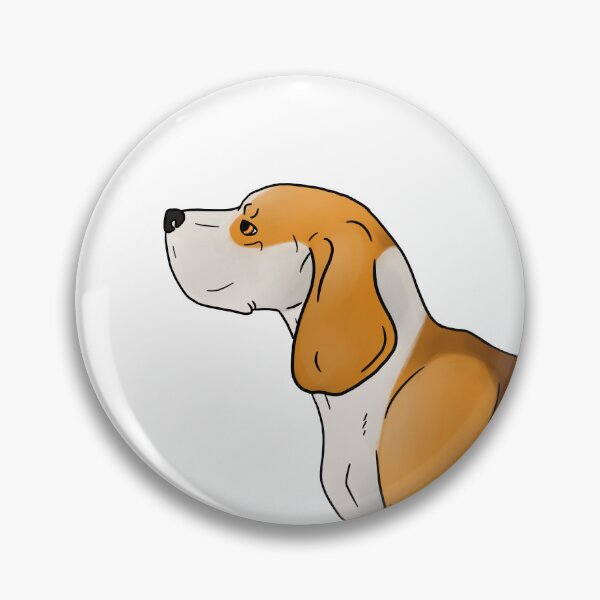 Item preview, Beagle Red Saddle designed and sold by Pawsome-Doodles.