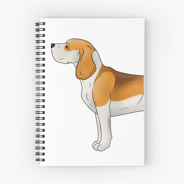 Item preview, Beagle Red Saddle designed and sold by Pawsome-Doodles.