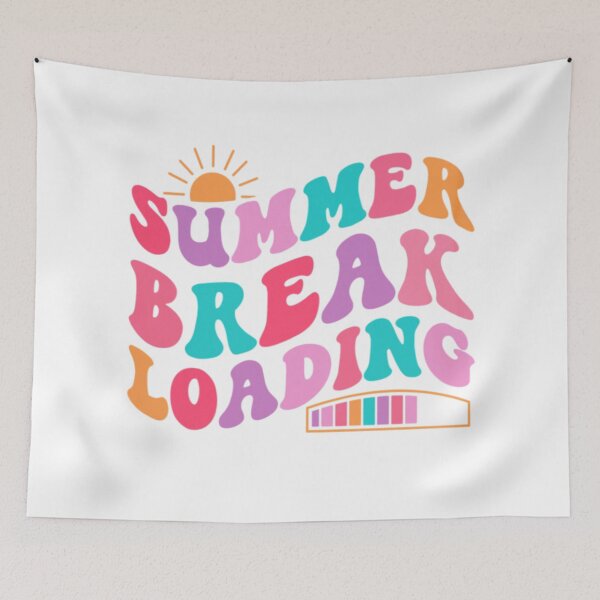 Item preview, Summer break loading designed and sold by szydelkowanika.
