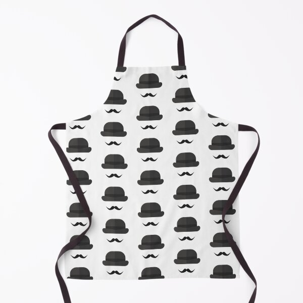 Item preview, British Bowler Hat and Mustache designed and sold by the-craft-shop.