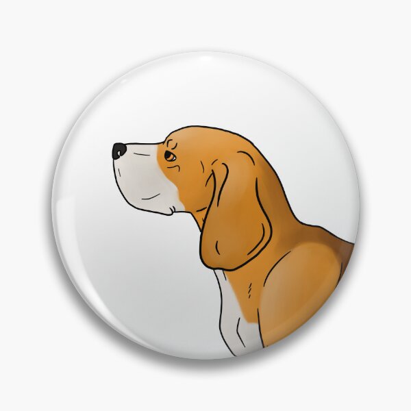Item preview, Beagle Red Saddle designed and sold by Pawsome-Doodles.