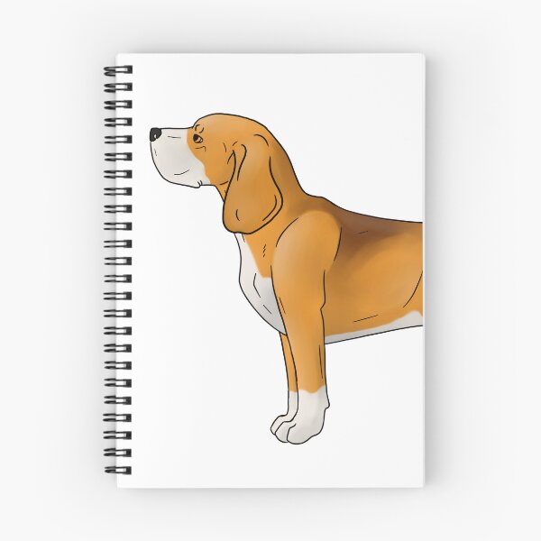 Item preview, Beagle Red Saddle designed and sold by Pawsome-Doodles.