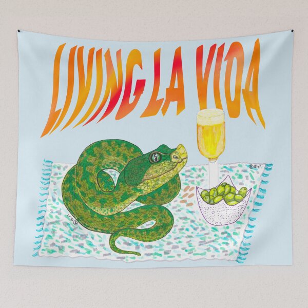 Item preview, VIPER ON VACATION designed and sold by BeritValk.