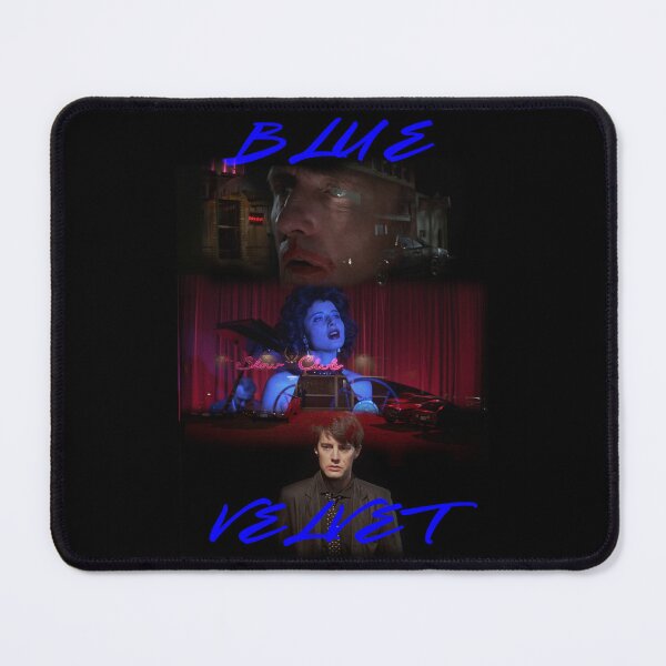 Item preview, Blue Velvet, alternative movie poster designed and sold by marioleo000.