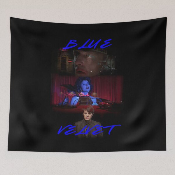 Item preview, Blue Velvet, alternative movie poster designed and sold by marioleo000.