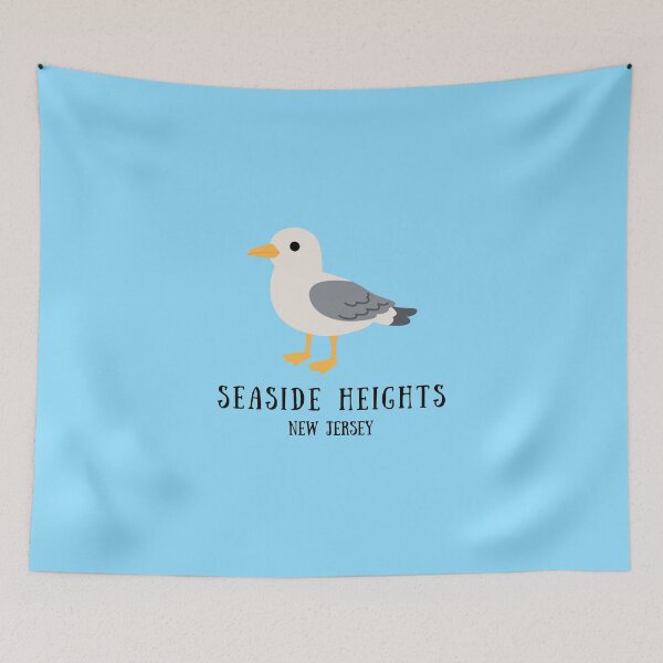 Item preview, Seaside Heights, NJ designed and sold by RiverLeigh.