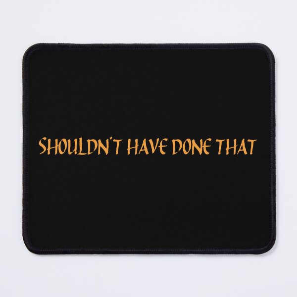 Item preview, Shouldn't Have Done That | Depeche Mode A Broken Frame Album 1982 designed and sold by DepecheRecoil.