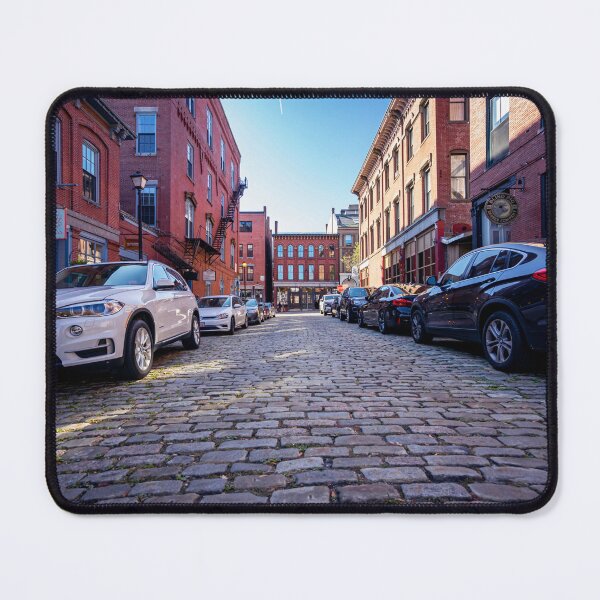 Item preview, Historic Ornate Brick Building Portland Maine Architecture designed and sold by MDCCo.