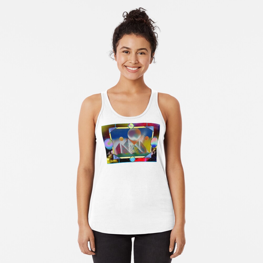 Item preview, Racerback Tank Top designed and sold by mugglequeen.