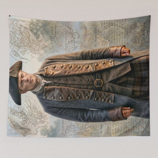 Item preview, The Echo of Culloden on the Frontier designed and sold by Vera-Adxer.