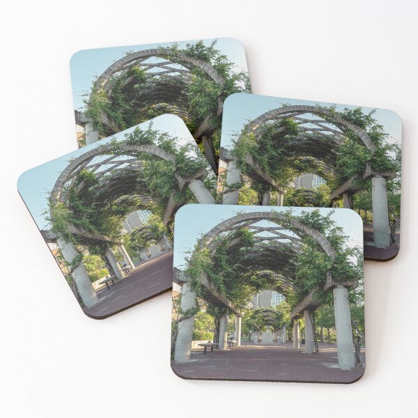 Item preview, Vine Covered Archway Rose Kennedy Greenway Boston designed and sold by MDCCo.