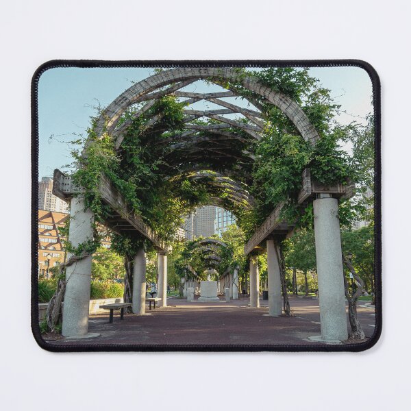 Item preview, Vine Covered Archway Rose Kennedy Greenway Boston designed and sold by MDCCo.