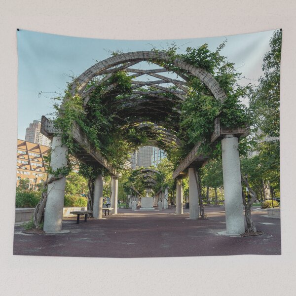 Item preview, Vine Covered Archway Rose Kennedy Greenway Boston designed and sold by MDCCo.