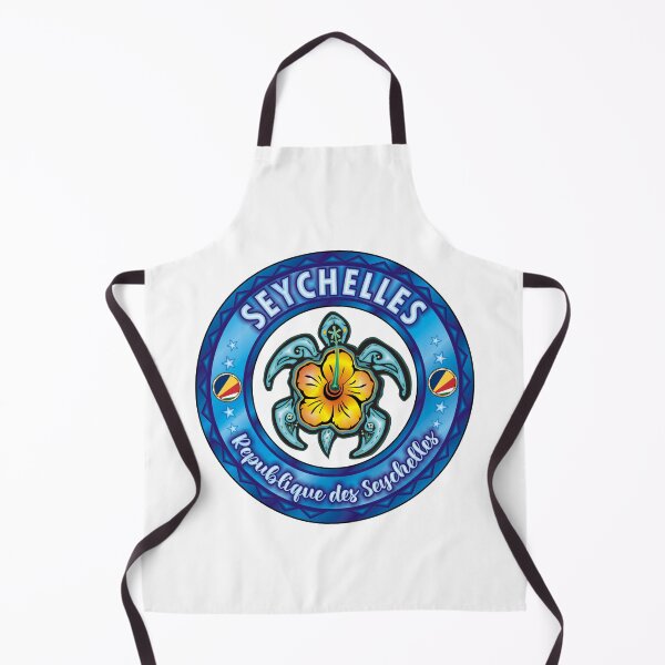 Item preview, Seychelles sea turtle hibiscus designed and sold by studioss76.