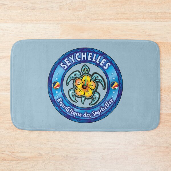 Item preview, Seychelles sea turtle hibiscus designed and sold by studioss76.