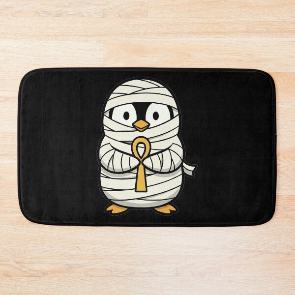 Item preview, Cute Mummy Penguin with Egyptian Ankh Symbol designed and sold by k3rstman1.