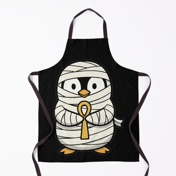 Item preview, Cute Mummy Penguin with Egyptian Ankh Symbol designed and sold by k3rstman1.