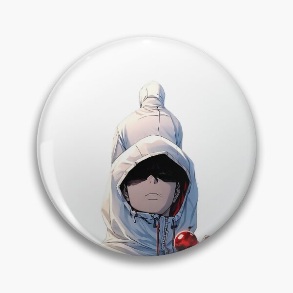 Item preview, Mysterious Anime Hooded Figures designed and sold by KingAdaptation.