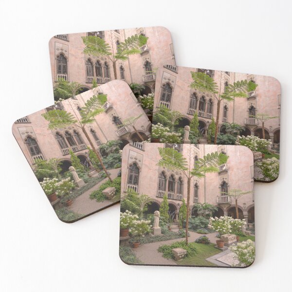 Item preview, Isabella Stewart Gardner Museum Courtyard Garden Boston designed and sold by MDCCo.