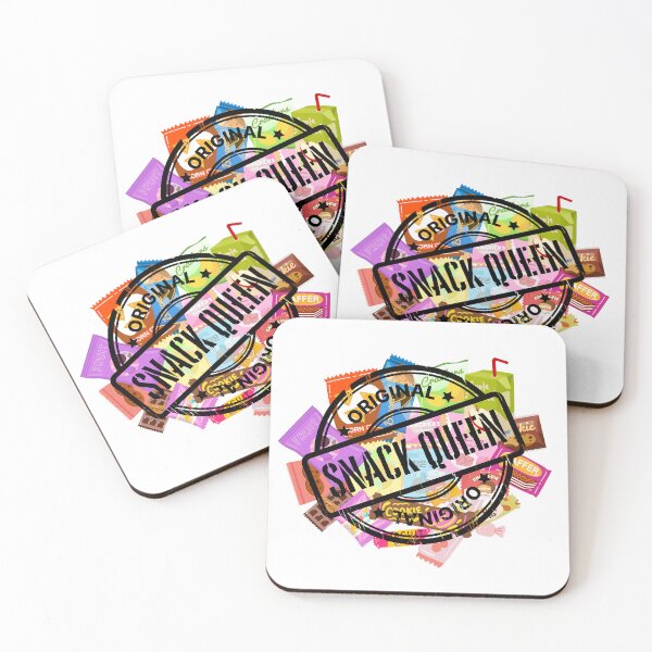 Item preview, Snack Queen Stamp designed and sold by Shedronpanda.