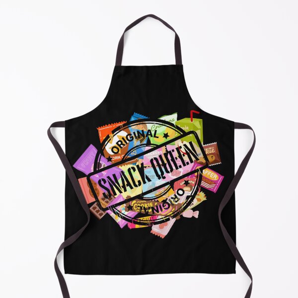 Item preview, Snack Queen Stamp designed and sold by Shedronpanda.