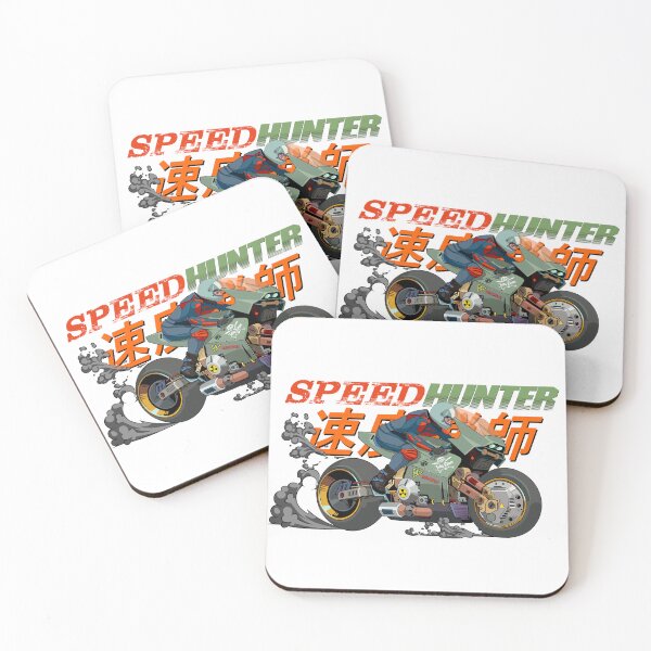 Item preview, SPEED HUNTER (MOTORBIKER) designed and sold by ELALJUR.