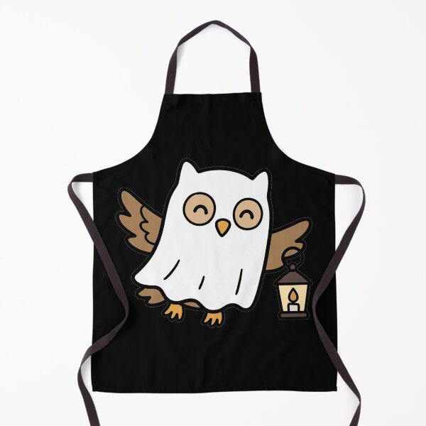 Item preview, Cute Spooky Halloween Ghost Owl Lantern designed and sold by k3rstman1.