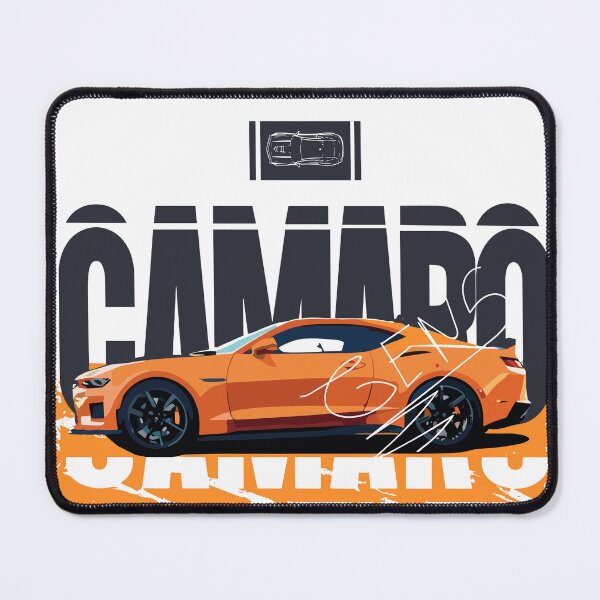Item preview, Vintage Classic Car Camaro designed and sold by PrintCarClub.