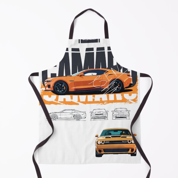 Item preview, Vintage Classic Car Camaro designed and sold by PrintCarClub.