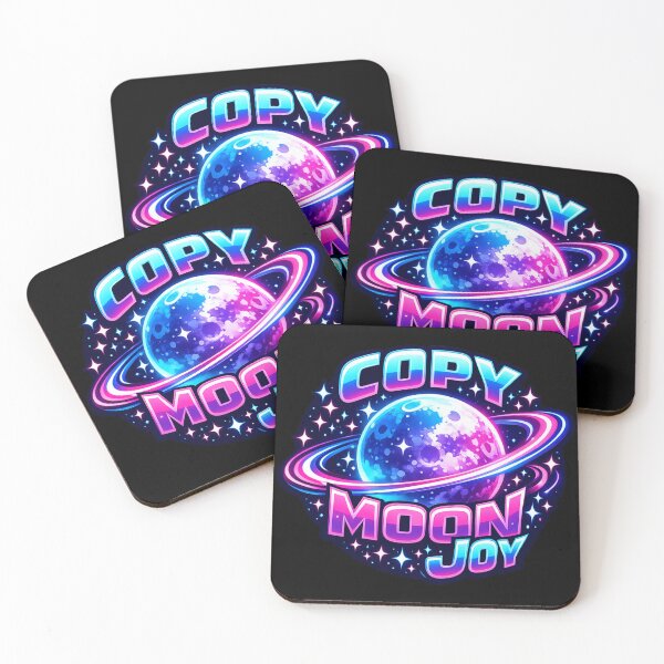 Item preview, Neon Copy Moon Joy designed and sold by Ora-kuro.