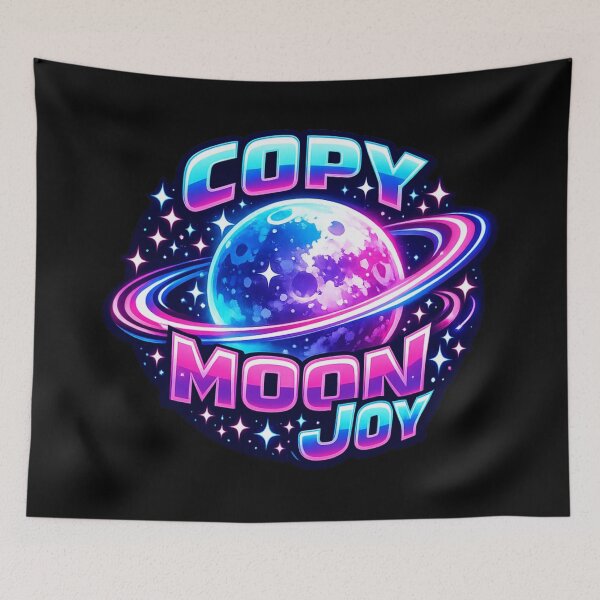 Item preview, Neon Copy Moon Joy designed and sold by Ora-kuro.