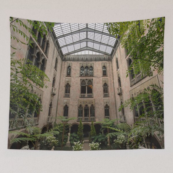 Item preview, Isabella Stewart Gardner Museum Interior Skylight Boston designed and sold by MDCCo.
