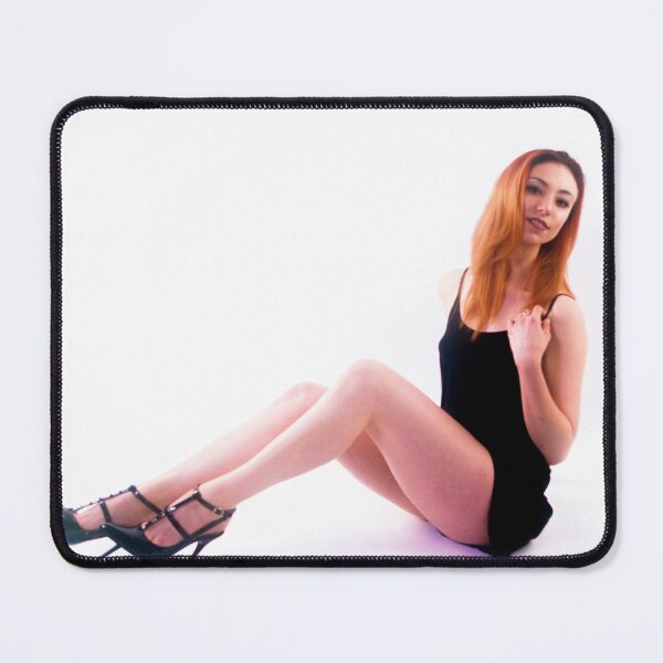 Item preview, Elegant Pose in Black Dress designed and sold by jklune.