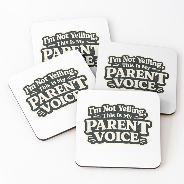 Item preview, I’m Not Yelling This Is My Parent Voice designed and sold by EastEndTownie.