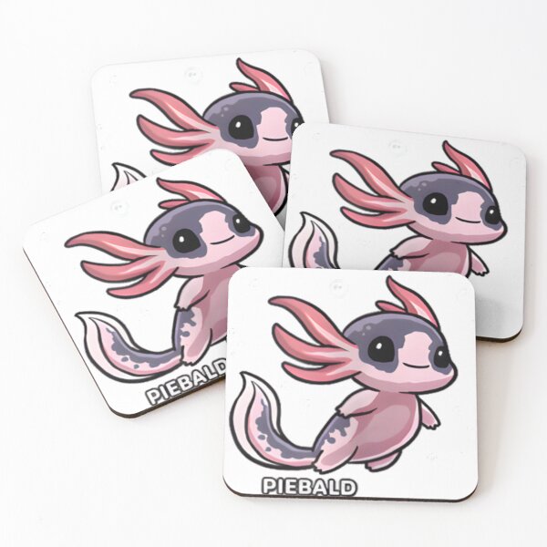 Item preview, Axolotl Piebald Kawaii Axolotls of The World Piebald Animals | Cute Patched Rare Aquatic Meme Art Design designed and sold by MyTeeSh.