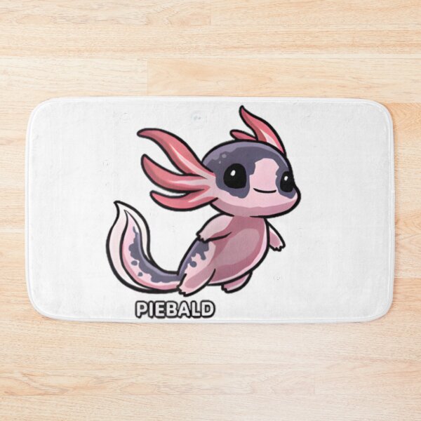 Item preview, Axolotl Piebald Kawaii Axolotls of The World Piebald Animals | Cute Patched Rare Aquatic Meme Art Design designed and sold by MyTeeSh.