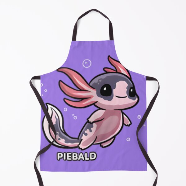 Item preview, Axolotl Piebald Kawaii Axolotls of The World Piebald Animals | Cute Patched Rare Aquatic Meme Art Design designed and sold by MyTeeSh.