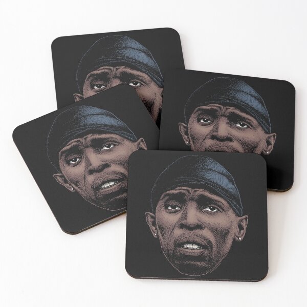 Item preview, Omar Little designed and sold by PeligroGrafix.