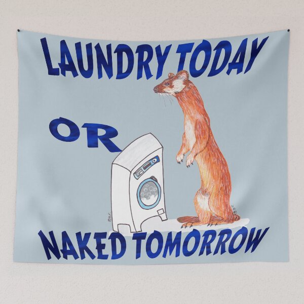 Item preview, WEASEL WASHING designed and sold by BeritValk.