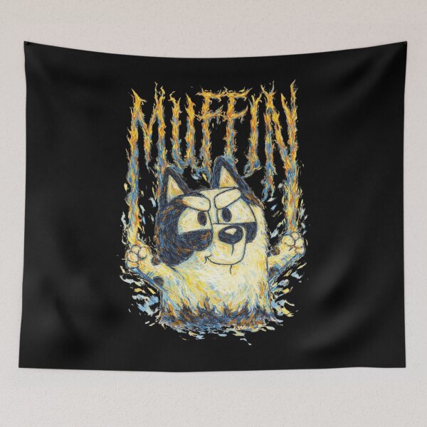 Item preview, Burning Muffin Cat Cute Angry Fire Cartoon Illustration designed and sold by Creative Spark.