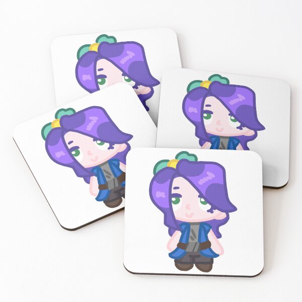 Item preview, Chibi Abigail - Stardew Valley designed and sold by lexianka.