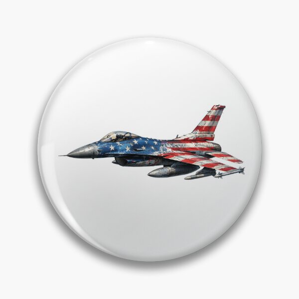 Item preview, USA Flag Painted F-16 Jet Art Design designed and sold by Combat Skies.