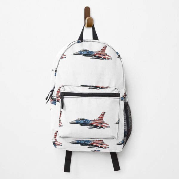 Item preview, USA Flag Painted F-16 Jet Art Design designed and sold by Combat Skies.