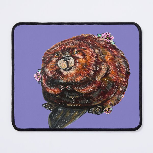 Item preview, Sugar Plum Kind Beaver designed and sold by Ruby Tiger Creations.
