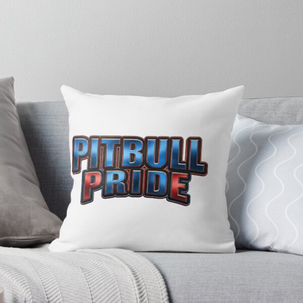 Item preview,  Pitbull Pride Blue & Red Varsity design designed and sold by My Pitbull Place.