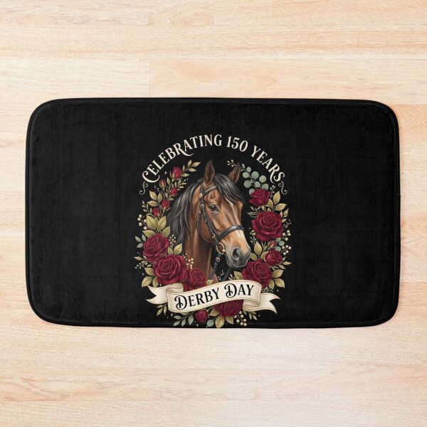 Item preview, Celebrating 150 Years Derby Day Horse Racing Kentucky Derby Fan designed and sold by SofenArt.